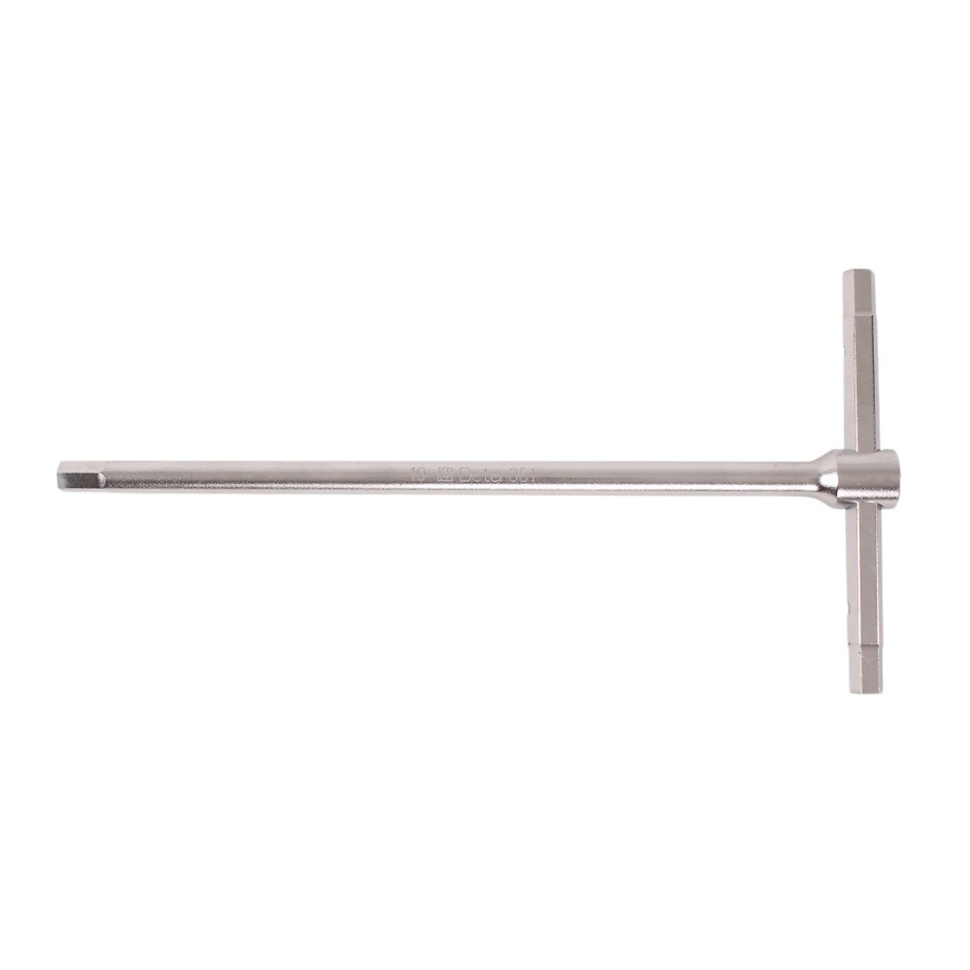 Beta, Sliding T-Handle Hex Key Allen Wrench 10 mm, Pieces (qty.) 1 Model# 951 10